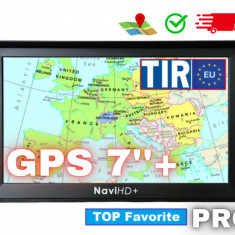 GPS Navigatie -7"inch HD, MODEL Nou,Truck,TIR,Camion,3.5T,Actualizat, Garantie