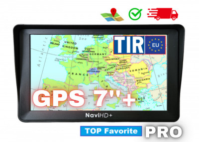 Navigatii GPS -NaviHD+ 7&amp;quot;,Actualizat Truck,TIR/Camion,Auto. NOU.Garantie 2ani foto