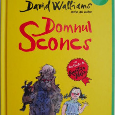 Domnul Sconcs – David Walliams