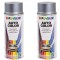 Pachet 2 x Vopsea spray auto Dacia gri cuart metalizata Dupli Color 350 ml