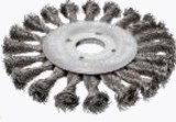 Perie radiala Osborn 125 mm din otel 0,50 mm, alezaj 22,2 mm
