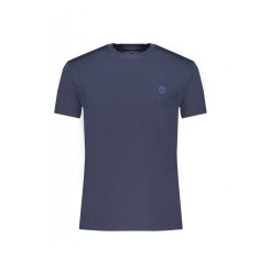 Tricou barbati, cu mini logo, Regular fit, Bleumarin, S