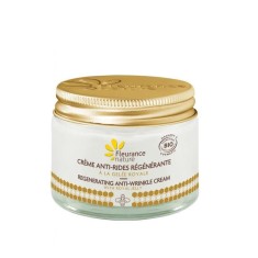 Crema Antirid Regeneranta cu Laptisor de Matca Bio 50 mililitri Fleurance Nature foto