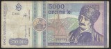 ROMANIA 5000 / 5.000 LEI 1992 - MARTIE [3] P- 103a