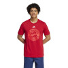 Bayern M&uuml;nchen tricou de bărbați Graphic Tee red - XXL, Adidas