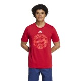 Bayern M&uuml;nchen tricou de bărbați Graphic Tee red - M