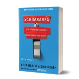 Schimbarea: cum să schimbi lucrurile atunci c&acirc;nd este dificil - Paperback - Chip Heath, Dan Heath - Act și Politon