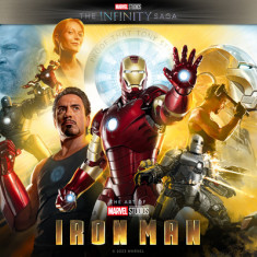 Marvel Studios the Infinity Saga - Iron Man: The Art of the Movie