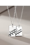Cumpara ieftin Set 2 Lanturi Argint 925 , zAero Glam, , Detalii Minimaliste E i Zirconii