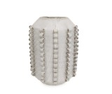 Cumpara ieftin Vaza flori ceramica bej Ruffee &Oslash;32x43h
