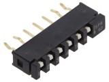 Comutator DIP-SWITCH 6 Secțiuni OFF-ON 5VDC THT
