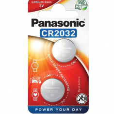 Baterie Panasonic CR2032 3V litiu CR-2032L/2BP set 2 buc.