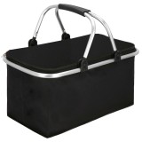 Geanta pentru picnic sau plaja, termoizolanta, 28 litri, negru Household NewTrend