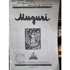Revista Muguri nr.3-7/1931, revista literara culturala