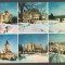 CPIB 23571 CARTE POSTALA - BRASOV: POSTA CENTRALA, CASA STIINTEI SI TEHNICII PENTRU TINERET, CASA SFATULUI, CASA ARMATEI, NECIRCULATA, 1976