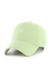 47 brand șapcă de baseball din bumbac MLB New York Mets culoarea verde, uni, B-CSBCU16GWS-F1