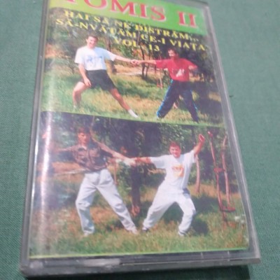 CASETA AUDIO PETRECERE FORMATIA TOMIS II VOL 13 !RARA!!!! ORIGINALA foto