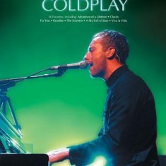 The Best of Coldplay for Easy Piano: Updated Edition