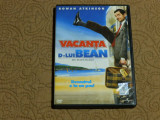 DVD film comedie de colectie VACANTA D-lui BEAN/ Dezastrul e la un pas., Romana