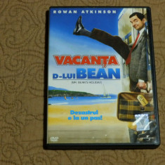 DVD film comedie de colectie VACANTA D-lui BEAN/ Dezastrul e la un pas.