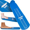 Dispozitiv masurare talpa picior, 9-31cm, plastic, 34x4x11cm, albastru, MT Malatec