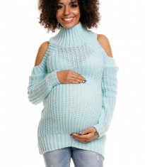 Maternitate pulover model 84339 PeeKaBoo foto