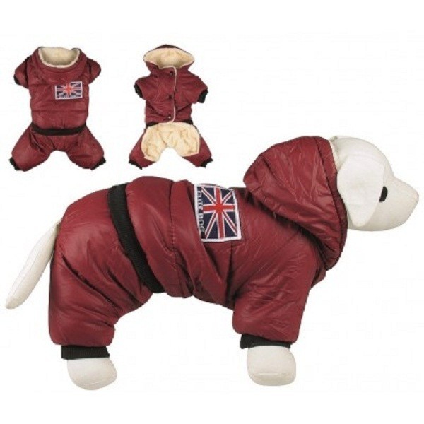Jacheta imblanita cu capison UK &ndash; NR 40