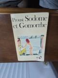 Sodome et Gomorrhe - Marcel Proust