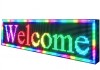 Panou LED Exterior Programabil 200x40 RGB, Reclama Luminoasa, Intensitate Mare, Efecte Speciale, Aplicatie Inclusa, Vizibilitate 300m