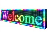 Panou LED Exterior Programabil 200x40 RGB, Reclama Luminoasa, Intensitate Mare, Efecte Speciale, Aplicatie Inclusa, Vizibilitate 300m
