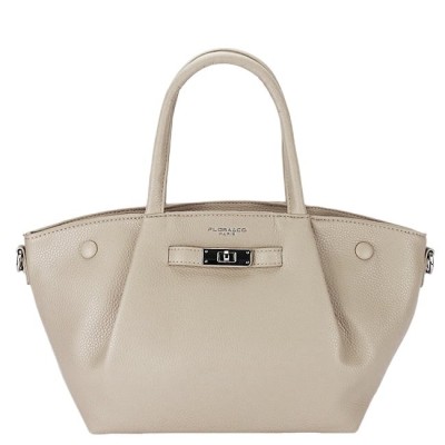 Geanta bej de dama FloraCo Paris F8590 15 foto