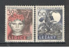 Cehoslovacia.1962 20 ani masacrul de la Lidice si Lezaky XC.327, Nestampilat