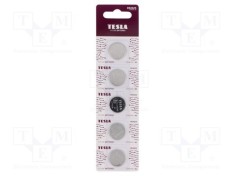 Baterie litiu CR2025 3V nereincarcabila ?20x2,5mm TESLA BATTERIES foto