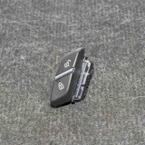 Comutator BMW X3 F25 2015 OEM 9352035 Intrerupator Regulator Buton Start Stop Argintiu Aluminiu