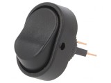 Rocker Switch ON-OFF 30A/12VDC Black