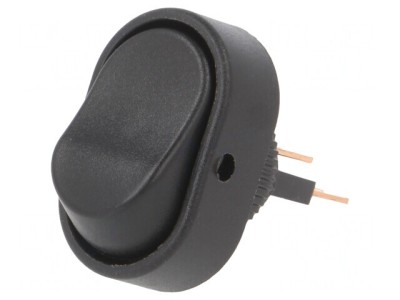 Rocker Switch ON-OFF 30A/12VDC Black foto