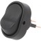 Rocker Switch ON-OFF 30A/12VDC Black