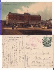 Cernauti ( Bucovina )- Palatul de Justitie-militara, rara