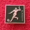 Insigna fotbal - Jocurile Olimpice de vară MONTREAL 1976