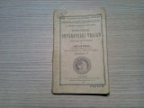 PANAGIRICUL IMPARATULUI TRAIAN - C. Plinius Caecilius Secundus - 1925, 158 p., Alta editura