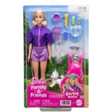 Papusa Barbie, Family&amp;Friends, Outdoor Adventure Malibu, JJV59