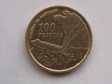 100 PESETAS 1993 SPANIA COMEMORATIVA
