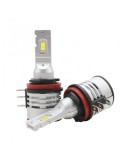 Set 2 leduri H15, Canbus, 6000k, 12.000 Lm, 12V-24V