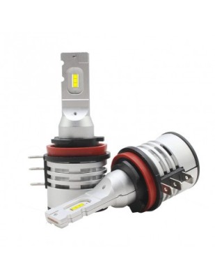 Set 2 leduri H15, Canbus, 6000k, 12.000 Lm, 12V-24V foto