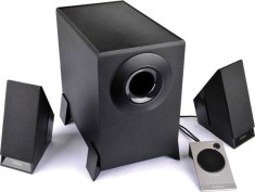 BOXE EDIFIER 2.1, RMS:8.5W(2x2W,1x4.5W),telecomanda pe fir,black;raport semnal-zgomot:85dBA,frecv rasp-sateliti:150Hz-20kHz,subwoofer:20Hz -170kHz, bl
