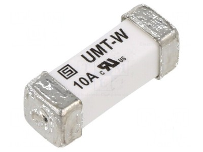 Siguranţă &amp;icirc;nt&amp;acirc;rziere 10A 125VAC 125VDC SMD cupru foto