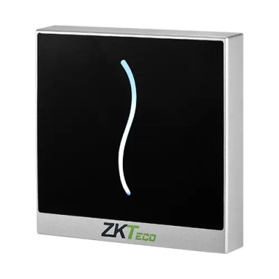Cititor de proximitate RFID MIFARE 13.65Mhz, IP65, negru -ZKTeco ZKTeco GL-ER-PROID20-B-WG-2 foto