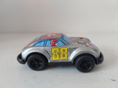 Masinuta de tabla jucarie vintage Japonia / Japan no.88 Porsche, cu frictiune, 11cm x 7cm x 4cm