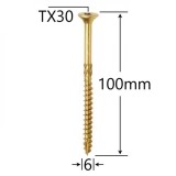 Klimas Surub Dulgherie Cap Inecat TX