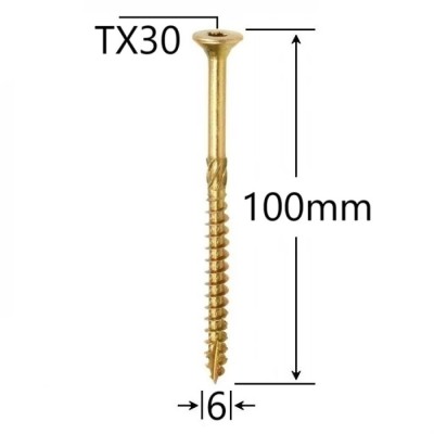 Klimas Surub Dulgherie Cap Inecat TX foto